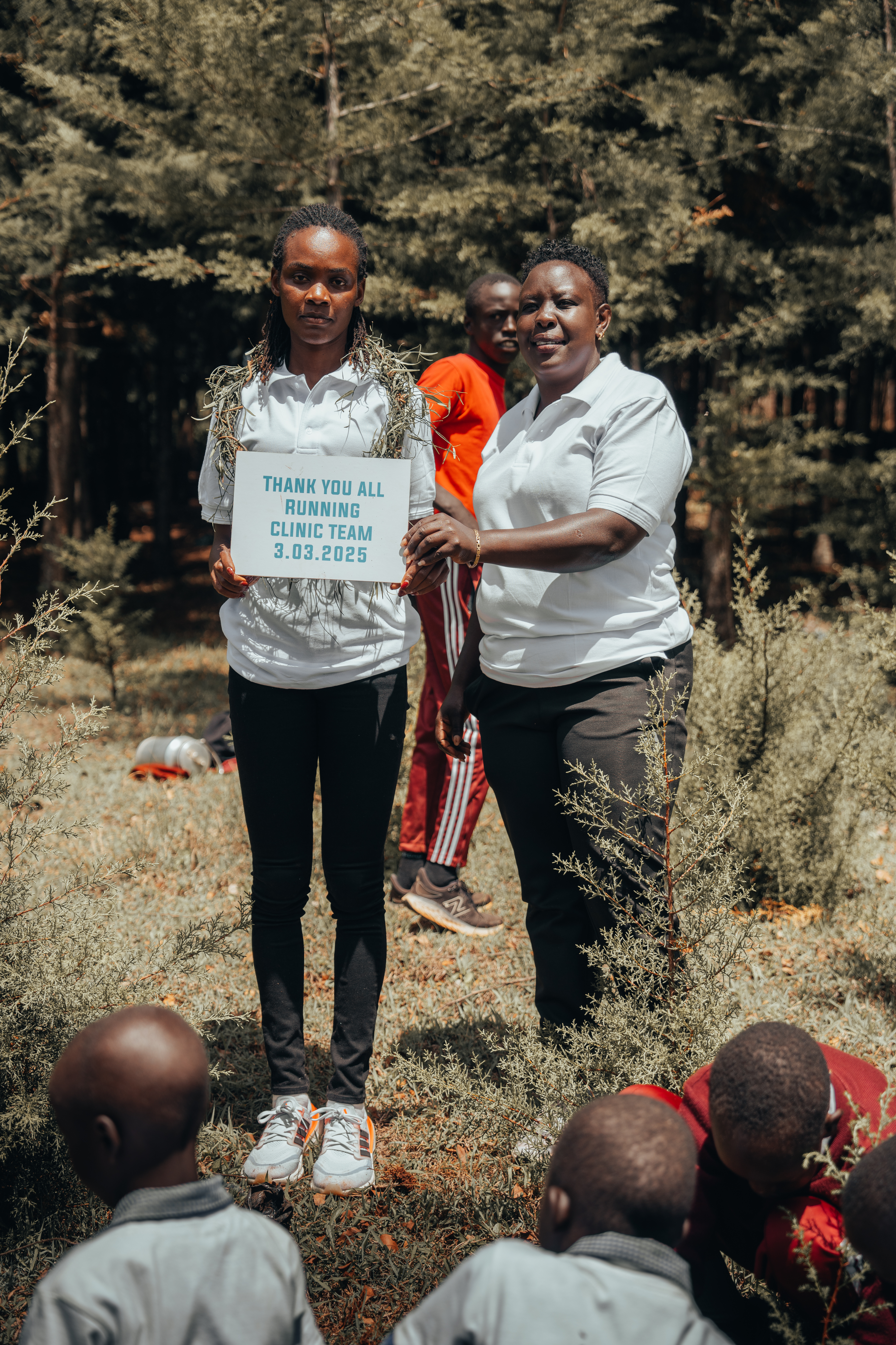 Group support and healing session